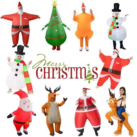 The Magic of Inflatable Christmas Costumes