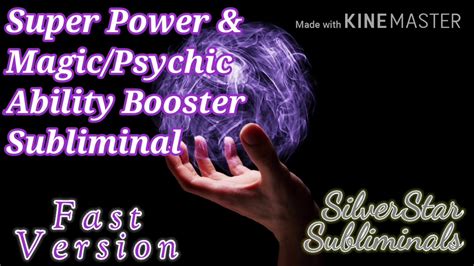 The Magic of Psychic Power Epub