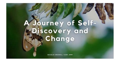 The Magic of Transformation: A Journey of Self-Discovery