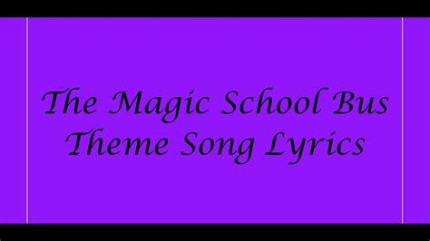 The Magic of the Theme Song