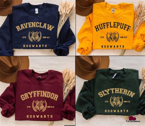 The Magical Appeal of Harry Potter Sweatshirts