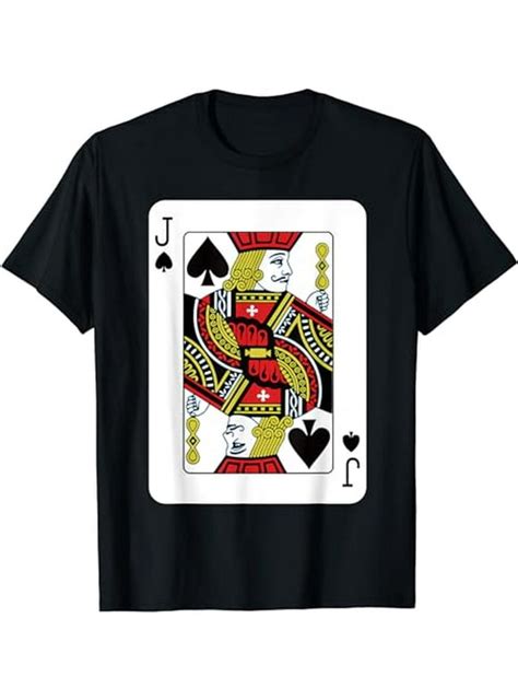 The Magical Appeal of Play Card T-Shirts