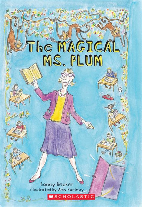 The Magical Ms Plum Reader