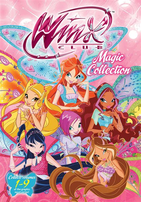 The Magical Origin of the Winx Club Comics