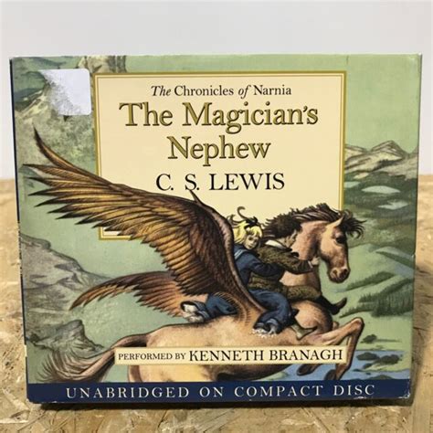 The Magician's Nephew 4 CDs Unabridged Edition Kindle Editon