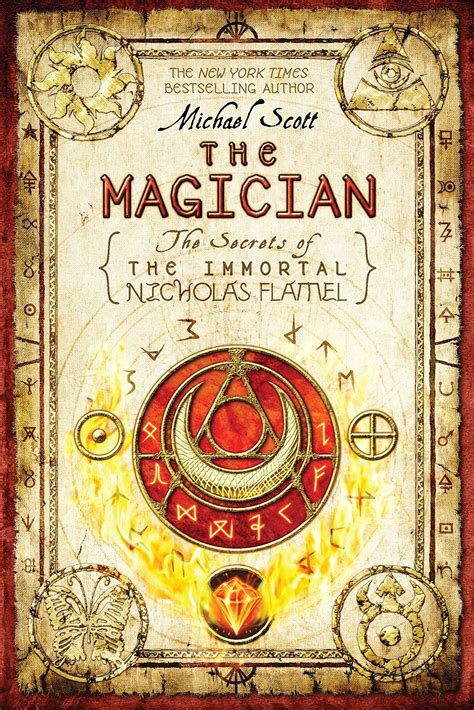 The Magician The Secrets of the Immortal Nicholas Flamel Book 2