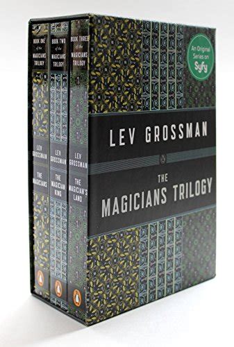 The Magicians Trilogy Boxed Set The Magicians The Magician King The Magician s Land Reader