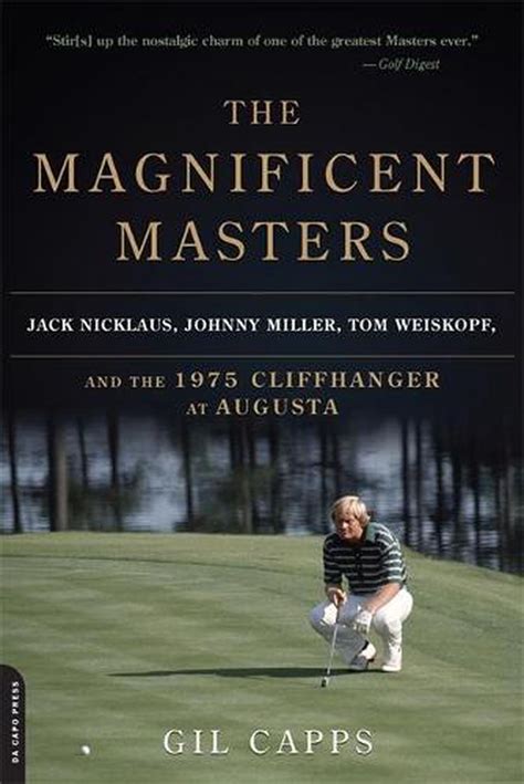 The Magnificent Masters Jack Nicklaus PDF