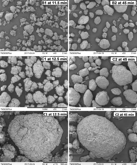 The Magnitude of Machine Granules