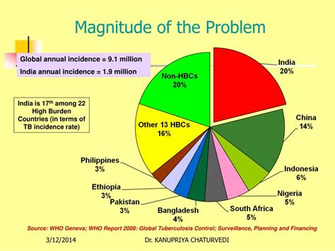 The Magnitude of the Problem**