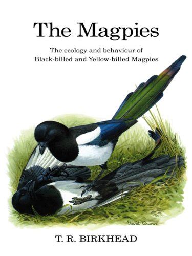 The Magpies: The Ecology and Behaviour of Black-billed and Yellow-billed Magpies Ebook Kindle Editon