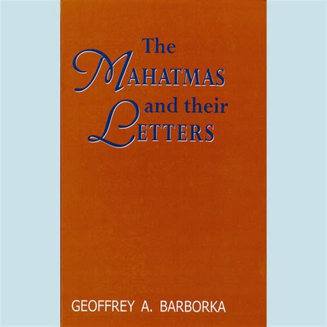 The Mahatmas and Their Letters Doc