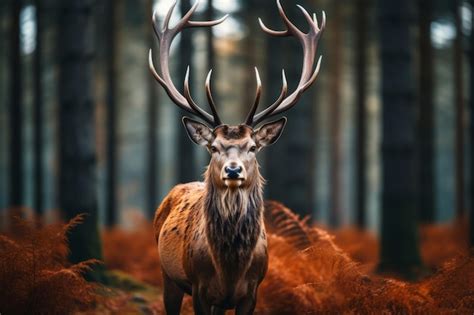 The Majestic Hart: Exploring the Captivating World of the Noble Deer