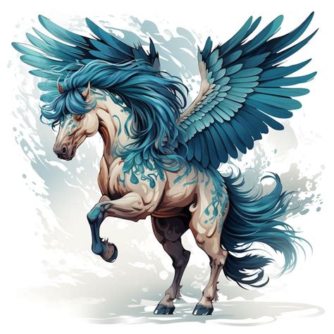 The Majestic Pegasus: A Symbol of Creativity and Transformation