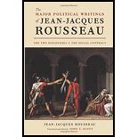 The Major Political Writings of Jean-Jacques Rousseau The Two Discourses and the Social Contract Epub