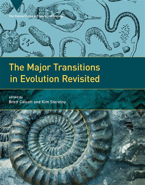 The Major Transitions In Evolution Ebook PDF