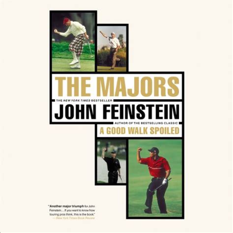 The Majors-In Pursuit of Golf&am Reader