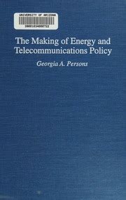 The Making of Energy and Telecommunications Policy Epub