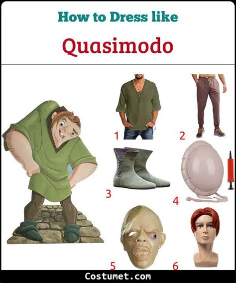 The Making of a Majestic Quasimodo Costume