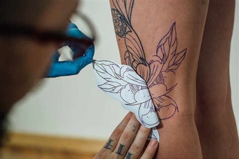 The Making of the Tattoo