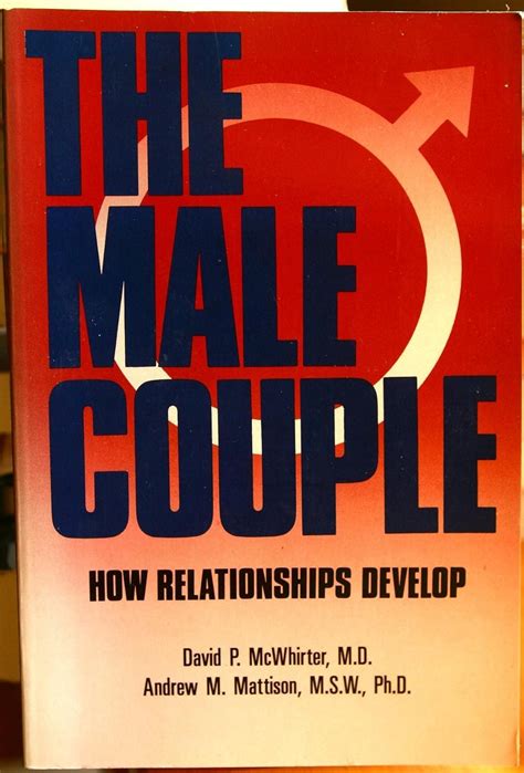 The Male Couple: How Relationships Develop Ebook Doc