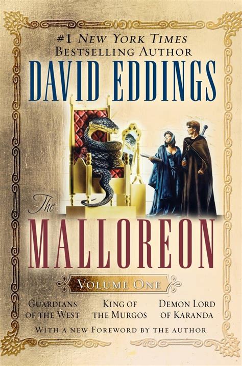 The Malloreon Vol 1 Books 1-3 Guardians of the West King of the Murgos Demon Lord of Karanda Epub