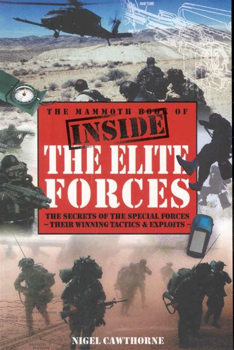 The Mammoth Book of Inside the Elite Forces Kindle Editon