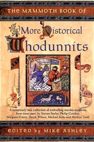 The Mammoth Book of More Historical Whodunnits Epub