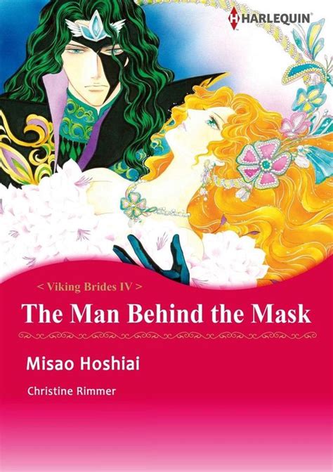 The Man Behind The Mask Harlequin comics Viking Brides Kindle Editon