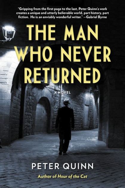 The Man Who Never Returned A Novel Reader