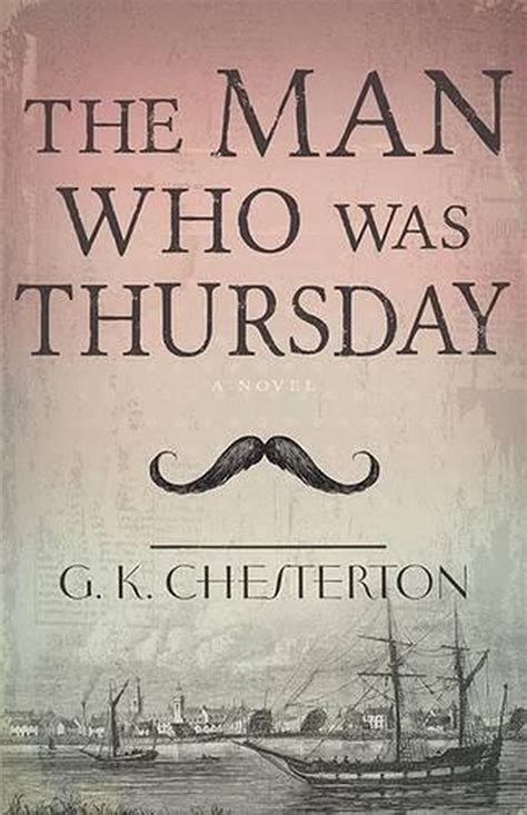The Man Who Was Thursday By G K Chesterton Illustrated Epub