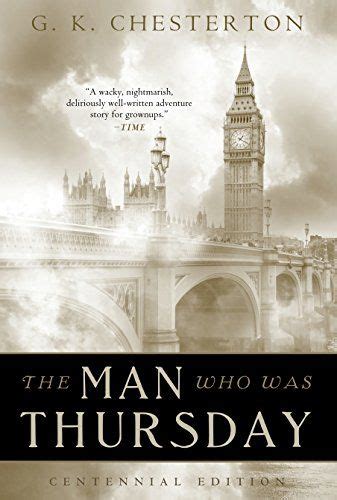 The Man Who Was Thursday Scholar s Choice Edition Reader