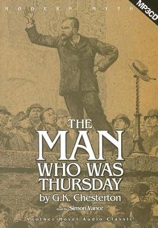 The Man Who was Thursday MP3 PDF