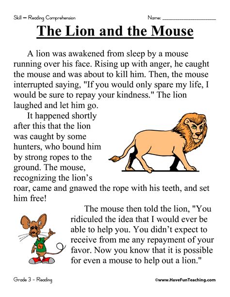 The Man and the Lion Level1 Book 9 Doc