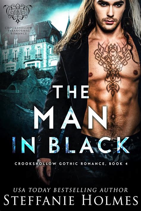 The Man in Black A Gothic Romance Crookshollow Gothic Romance Book 4 Epub