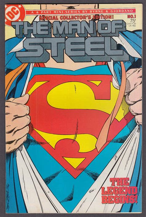 The Man of Steel 1 Collectors Edition PDF