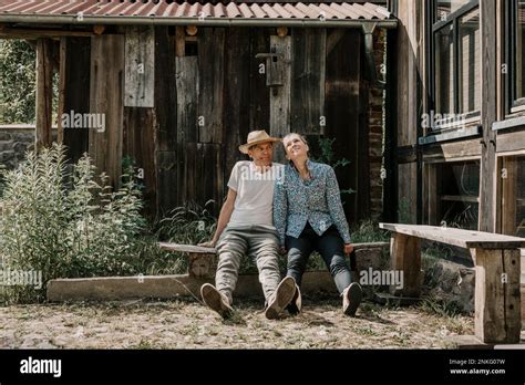 The Man on the Bench in the Barn Reader