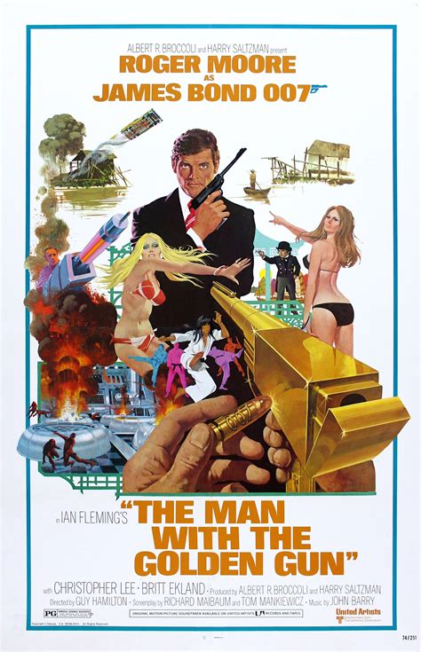 The Man with the Golden Gun Epub