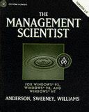 The Management Scientist Version 50 for Windows 95 and Windows 98 PDF