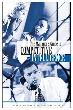 The Manager's Guide to Competitive Intelligence Epub