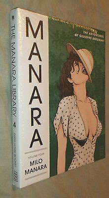 The Manara Library Volume 4 Epub