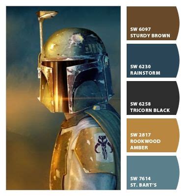 The Mandalorian's Color Palette: Hues That Define a Galactic Saga