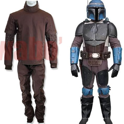 The Mandalorian: A Cosmic Saga Embodied in Intricate Costumes