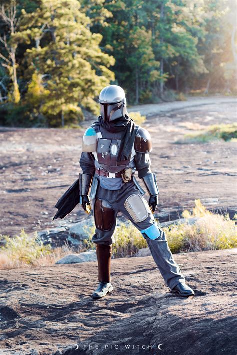 The Mandalorian Armorer Costume: A Masterful Creation for Cosplay and Beyond