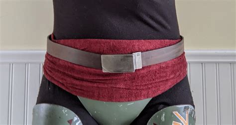 The Mandalorian Belt: A Symbol of Honor, Heritage, and Protection