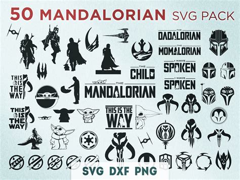 The Mandalorian Silhouette: A Symbol of Strength and Courage