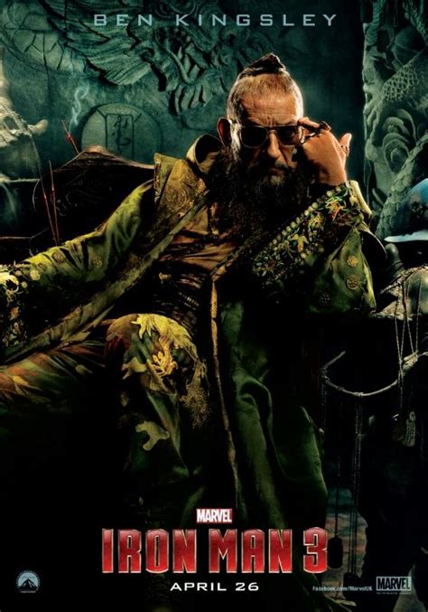 The Mandarin: A Comprehensive Analysis of Iron Man 3's Enigmatic Antagonist