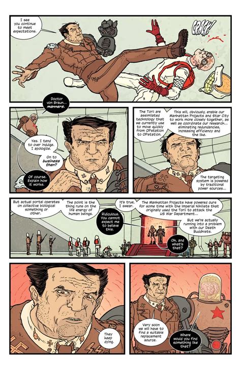 The Manhattan Projects 7 Doc