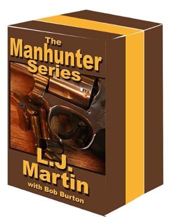 The Manhunter Series Boxed Set Kindle Editon