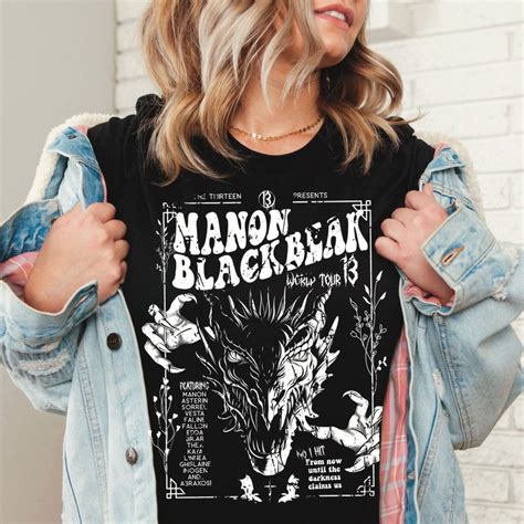 The Manon Blackbeak Shirt: A Physical Manifestation of Strength and Confidence